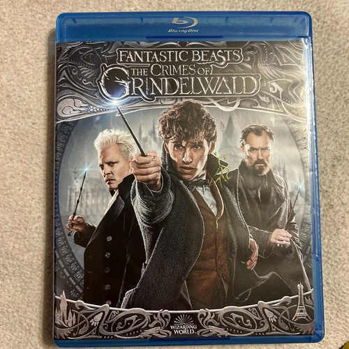 Fantastic beasts the crimes - the,